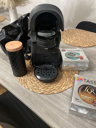 Cafetière tassimo noir bosch - cafetière,