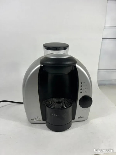 Cafetière dosette braun - a,