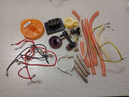 Lot tuyau tube câble raccord - tube,